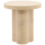 Kyrell Side Table, Light Natural
