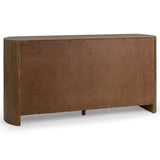 Kyrie 6 Drawer Dresser, Tawny Brown-Furniture - Storage-High Fashion Home
