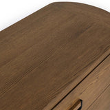 Kyrie 6 Drawer Dresser, Tawny Brown-Furniture - Storage-High Fashion Home