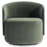 Crosby Swivel Chair, 1619-033-Furniture - Chair-High Fashion Home