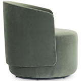 Crosby Swivel Chair, 1619-033-Furniture - Chair-High Fashion Home