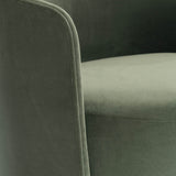 Crosby Swivel Chair, 1619-033-Furniture - Chair-High Fashion Home