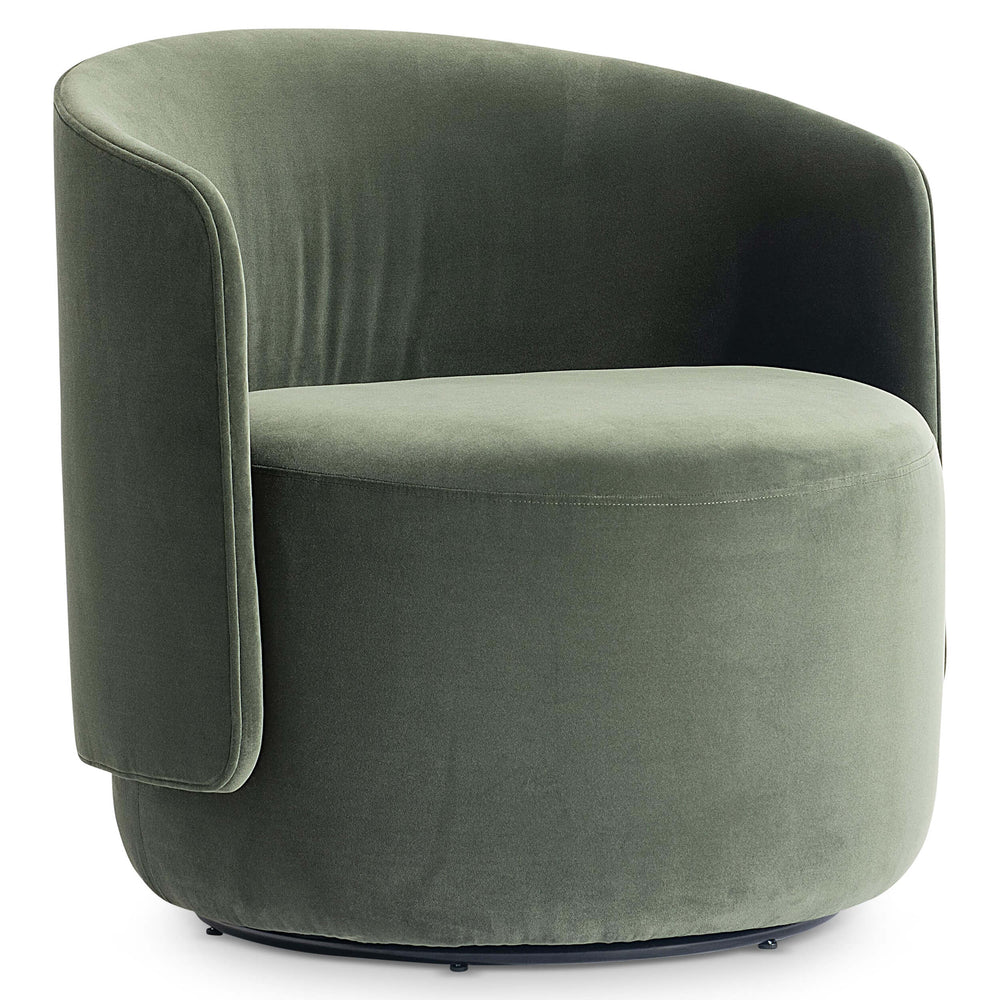 Crosby Swivel Chair by Bernhardt