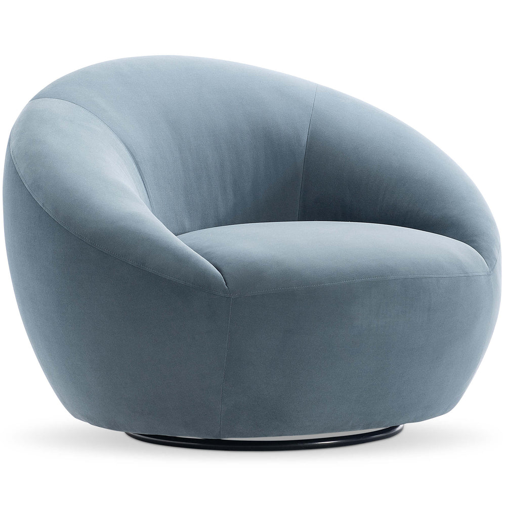 Rizz Swivel Chair, 1619-040-Furniture - Chair-High Fashion Home