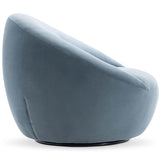 Rizz Swivel Chair, 1619-040-Furniture - Chair-High Fashion Home