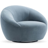 Rizz Swivel Chair, 1619-040-Furniture - Chair-High Fashion Home