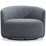 Astrid Swivel Chair, 1513-444-Furniture - Chair-High Fashion Home