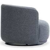 Astrid Swivel Chair, 1513-444-Furniture - Chair-High Fashion Home