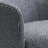Astrid Swivel Chair, 1513-444-Furniture - Chair-High Fashion Home