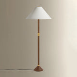 Merrimarck Floor Lamp, Aged Brass