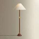 Merrimarck Floor Lamp, Aged Brass