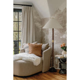 Merrimarck Floor Lamp, Aged Brass