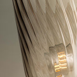 Bleecker Floor Lamp, Aged Brass