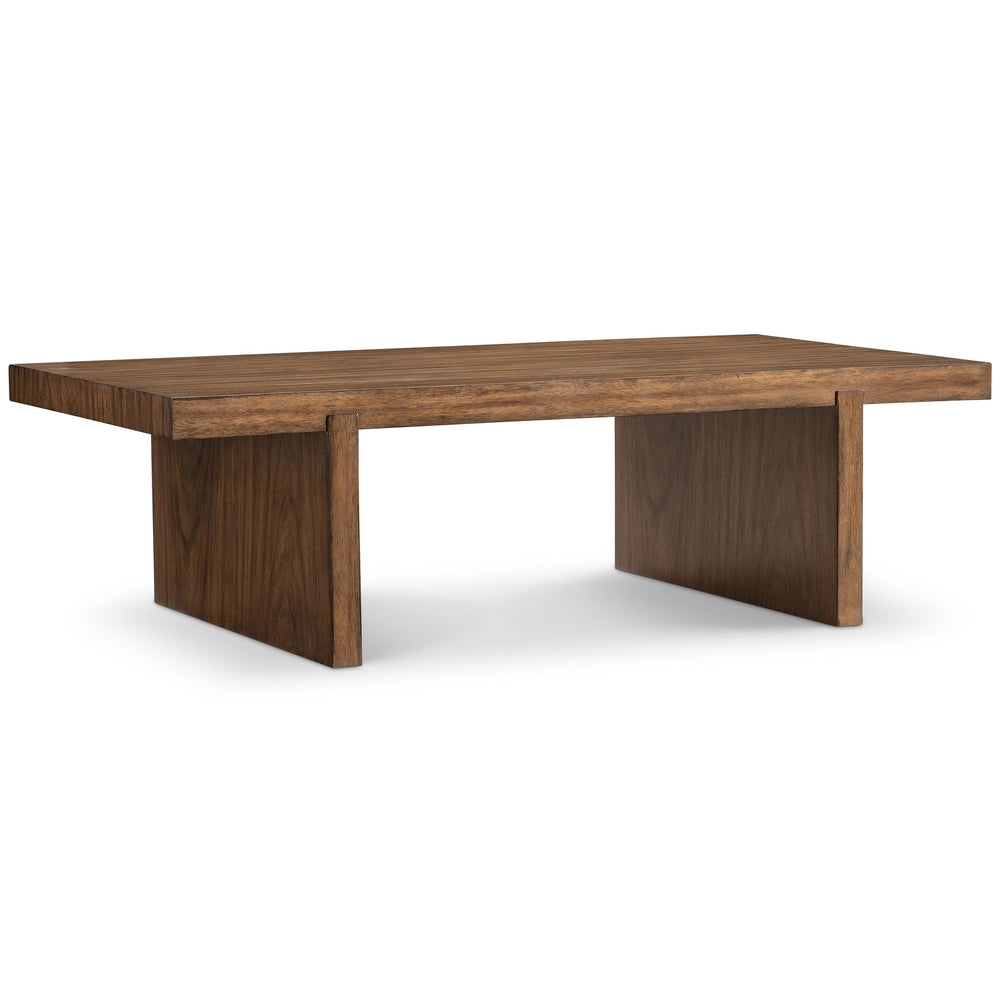 Tomas Rectangular Cocktail Table, Marrom