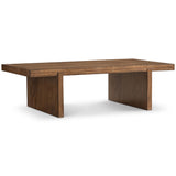 Tomas Rectangular Cocktail Table, Marrom