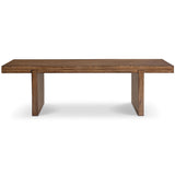 Tomas Rectangular Cocktail Table, Marrom