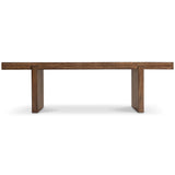 Tomas Rectangular Cocktail Table, Marrom