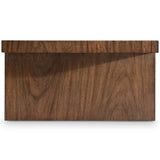 Tomas Rectangular Cocktail Table, Marrom