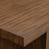 Tomas Rectangular Cocktail Table, Marrom