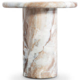 Shiloh Side Table, Breccia