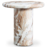 Shiloh Side Table, Breccia