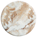 Shiloh Side Table, Breccia