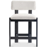 Baxter Bar & Counter Stool, Cream