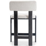Baxter Bar & Counter Stool, Cream