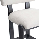 Baxter Bar & Counter Stool, Cream