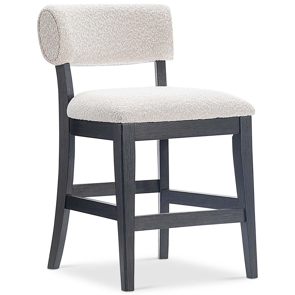 Amos Bar & Counter Stool, Cream
