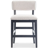 Amos Bar & Counter Stool, Cream