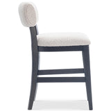 Amos Bar & Counter Stool, Cream