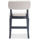 Amos Bar & Counter Stool, Cream