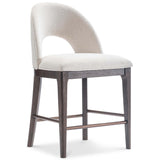 Raff Bar & Counter Stool, Cream
