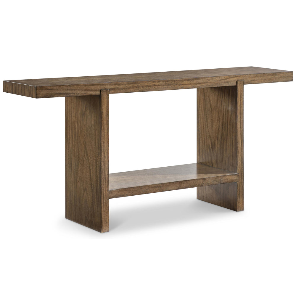 Tomas Console Table, Marrom