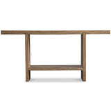 Tomas Console Table, Marrom
