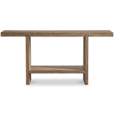Tomas Console Table, Marrom