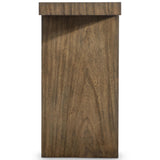 Tomas Console Table, Marrom