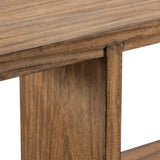 Tomas Console Table, Marrom