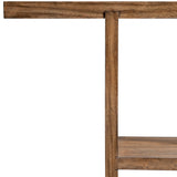 Tomas Console Table, Marrom