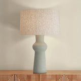 Heathway Table Lamp, Aged Brass/Ceramic Hazy Jade