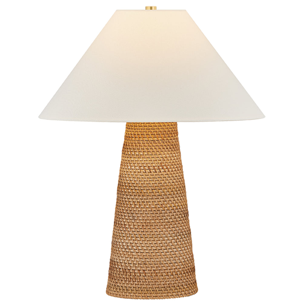 Forest Heights Table Lamp, Aged Brass