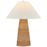 Forest Heights Table Lamp, Aged Brass