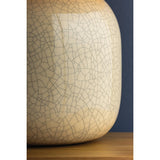 Leetown Table Lamp, Aged Brass/Ceramic Inked Crackle