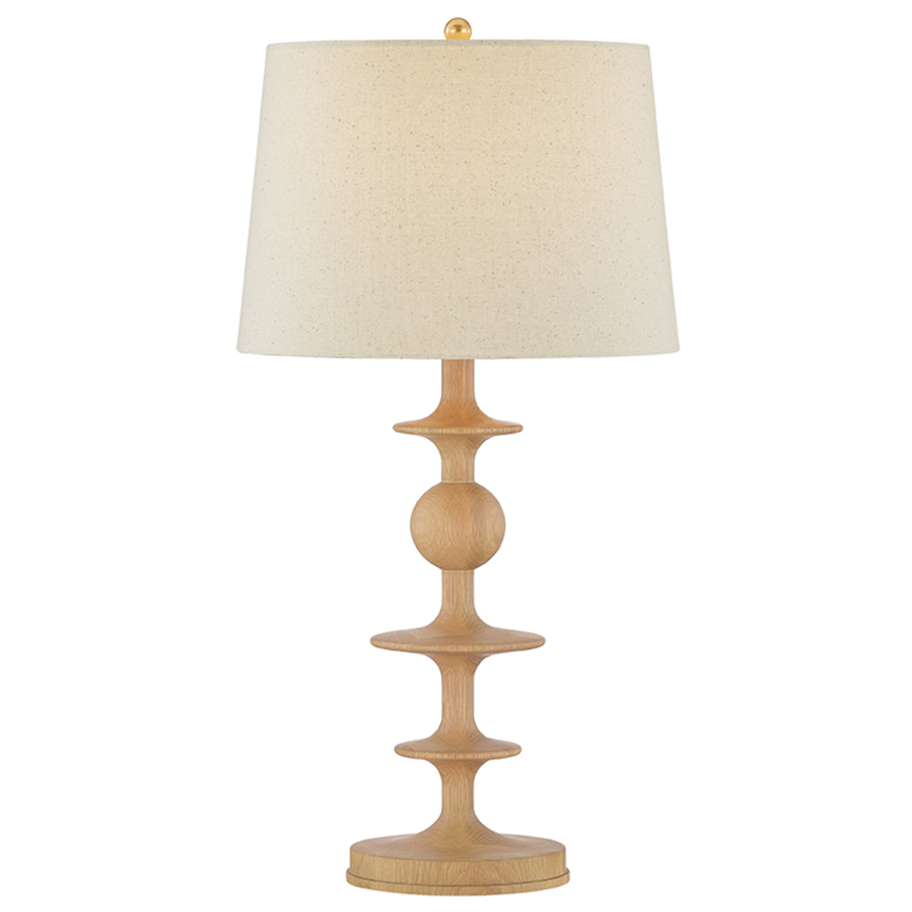 Jefferson Height Table Lamp, Aged Brass