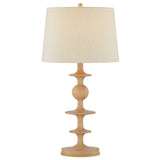 Jefferson Height Table Lamp, Aged Brass
