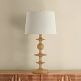 Jefferson Height Table Lamp, Aged Brass
