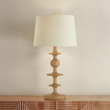 Jefferson Height Table Lamp, Aged Brass