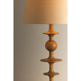 Jefferson Height Table Lamp, Aged Brass