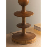 Jefferson Height Table Lamp, Aged Brass